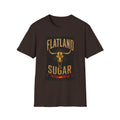 Flatland Sugar T-Shirt — Vintage Bull Skull Western Tee