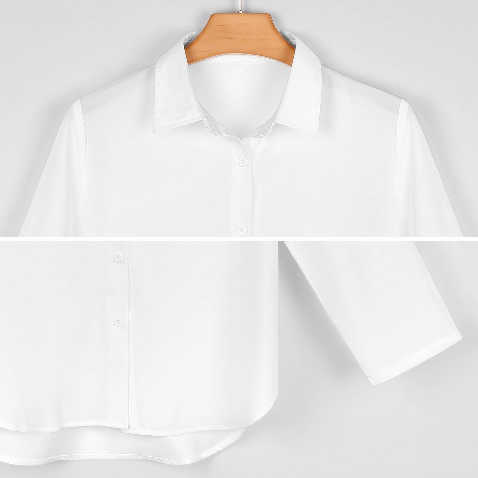 Baha Ranch Pop Western Wanted Collage Button Up Shirt