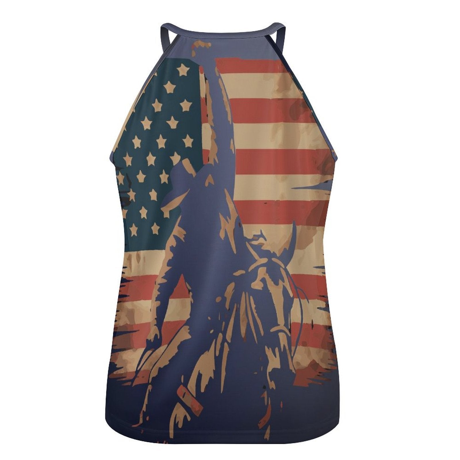 Baha Ranch American Cowboy Tank Top