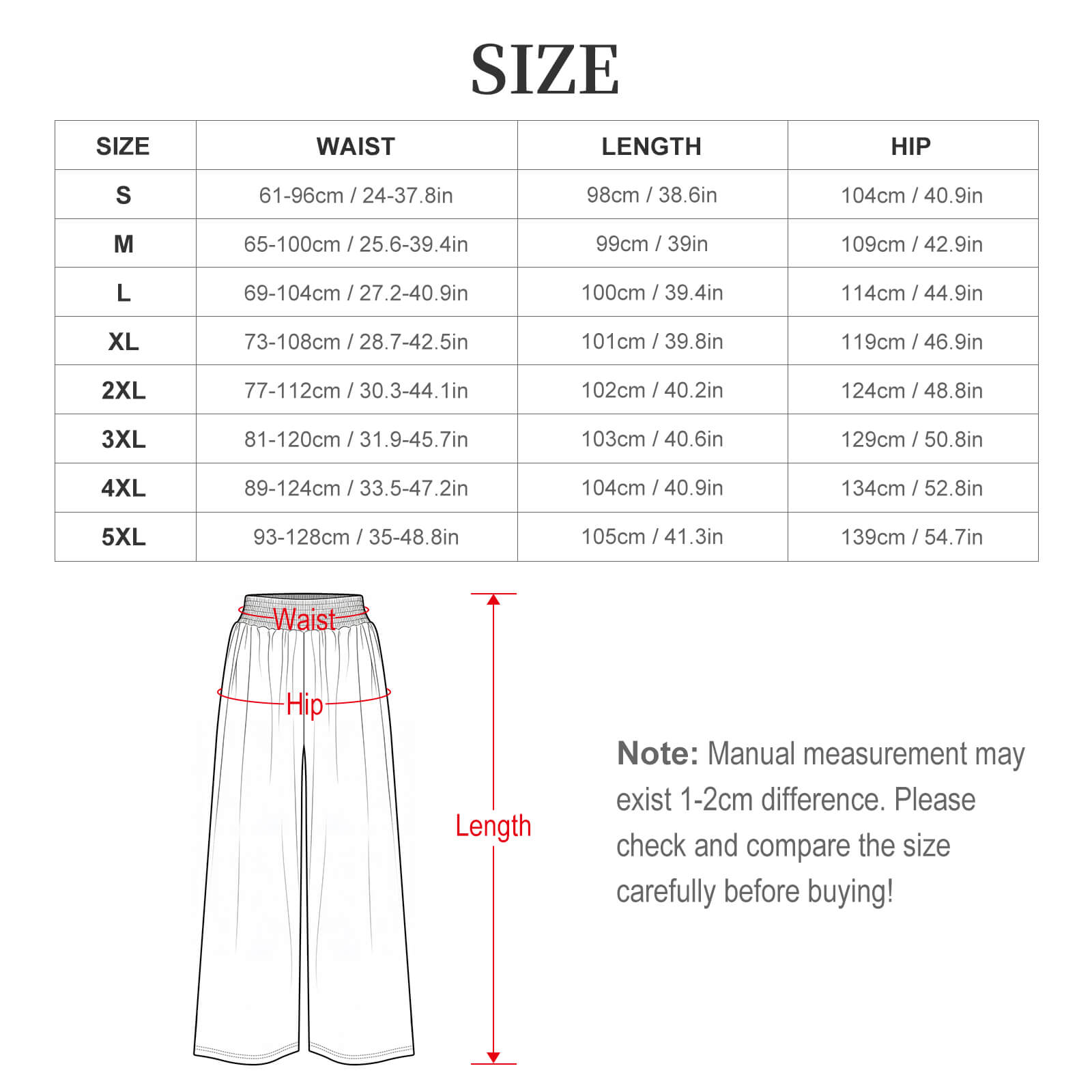 Baha Ranch Pictures of the Southwest High Waisted Wide Leg Pants