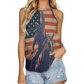 Baha Ranch American Cowboy Tank Top